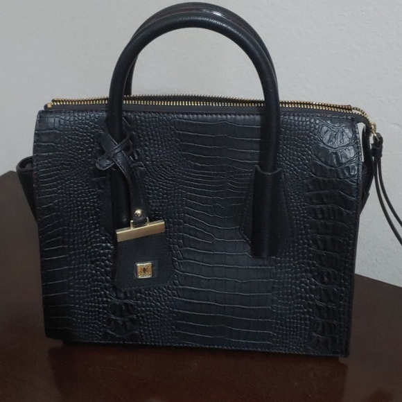 Kate Landry Black Bag - Picture 1 of 3